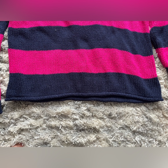 Striped Lauren by Ralph Lauren Crew Sweater - Picture 3 of 8